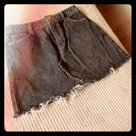 Medium Forever 21 Jean Skirt - Picture 1 of 3